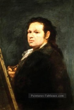 Autoportrait 2 Francisco de Goya Peinture à l'huile